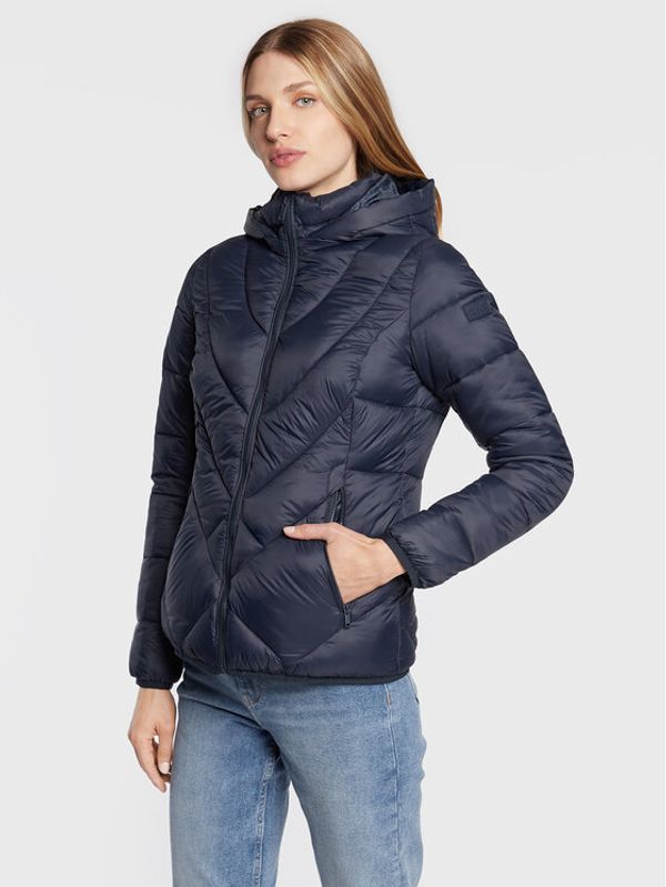 CMP CMP Пухено яке 32K3026 Тъмносин Regular Fit