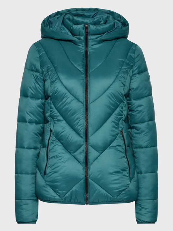 CMP CMP Пухено яке 32K3026 Зелен Regular Fit