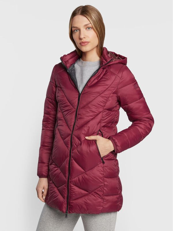 CMP CMP Пухено яке 32K3036 Бордо Regular Fit