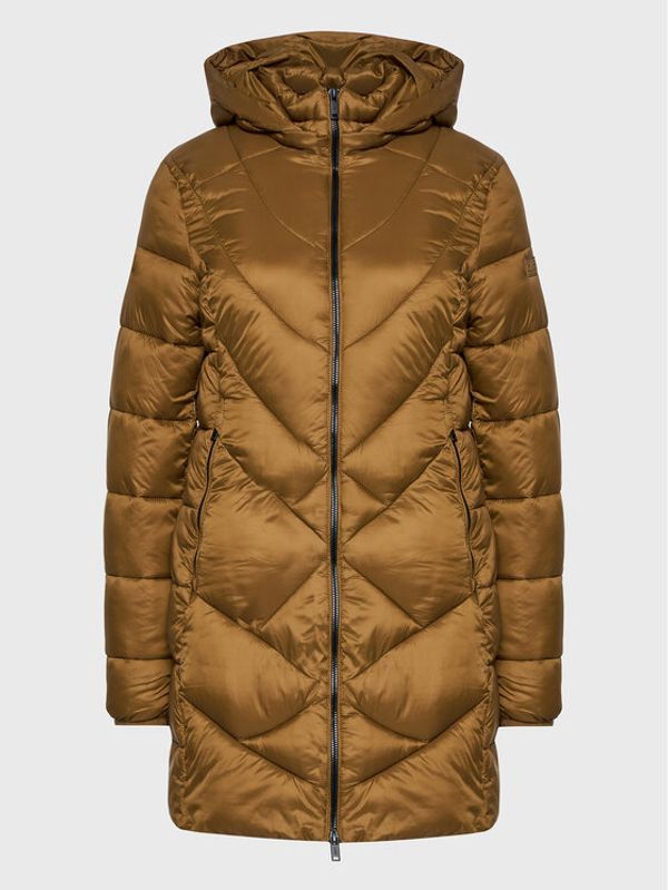 CMP CMP Пухено яке 32K3036 Кафяв Regular Fit