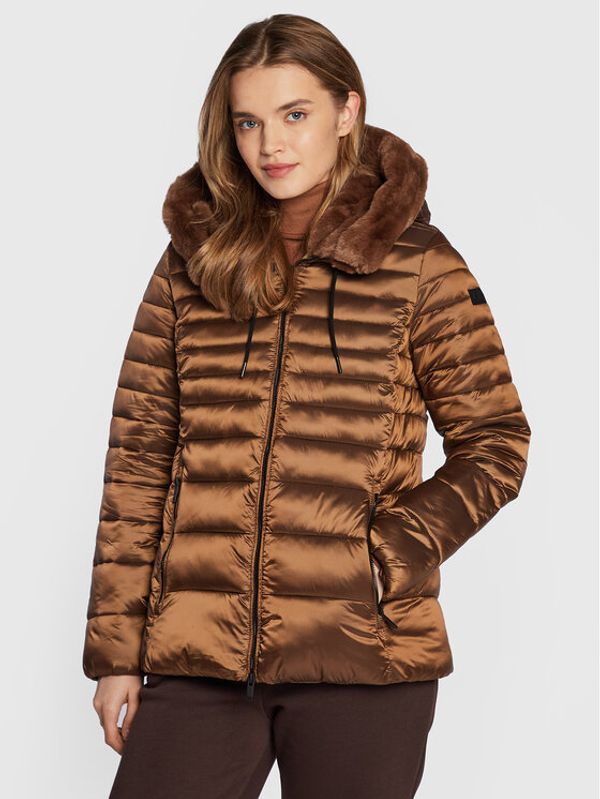 CMP CMP Пухено яке 32K3076F Кафяв Regular Fit