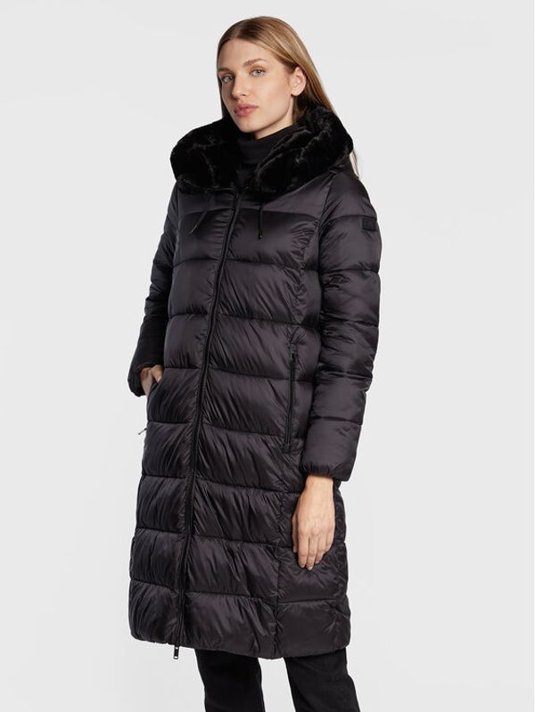 CMP CMP Пухено яке 32K3086F Черен Regular Fit