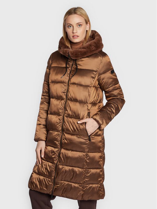 CMP CMP Пухено яке 32K3086F Кафяв Regular Fit