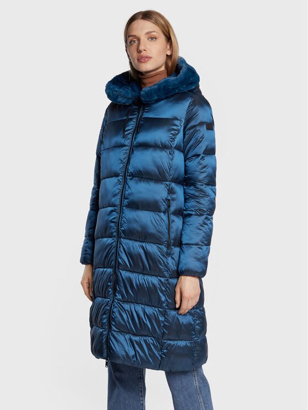 CMP CMP Пухено яке 32K3086F Син Regular Fit