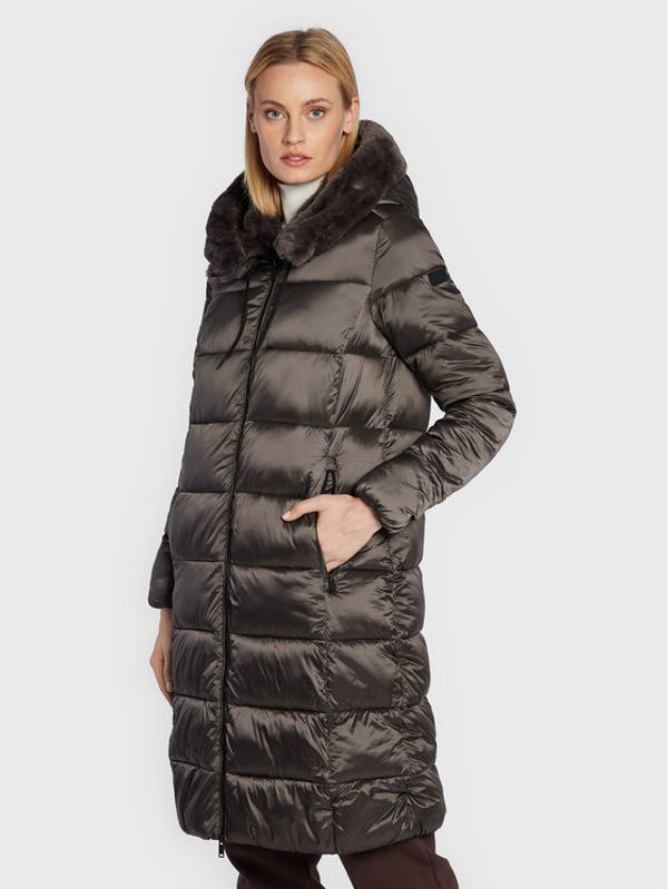 CMP CMP Пухено яке 32K3086F Сив Regular Fit