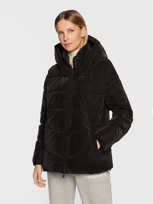 CMP CMP Пухено яке 32K3096 Черен Regular Fit