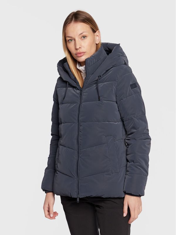 CMP CMP Пухено яке 32K3096 Тъмносин Regular Fit