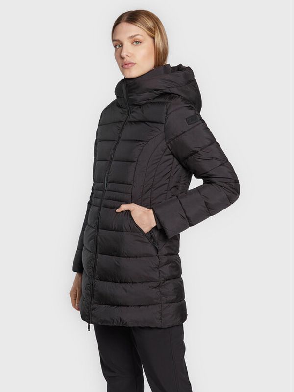CMP CMP Пухено яке 32K3126 Черен Regular Fit
