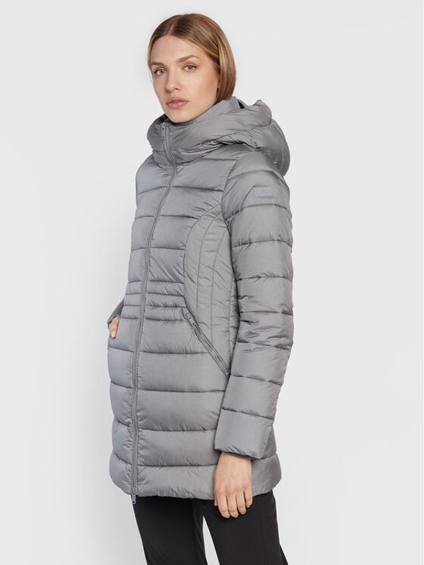 CMP CMP Пухено яке 32K3126 Сив Regular Fit