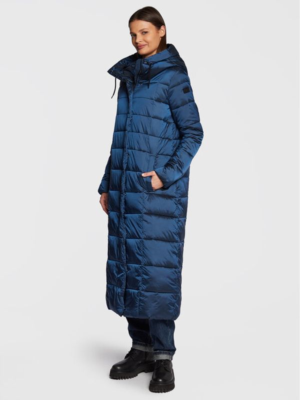 CMP CMP Пухено яке 32K3136 Тъмносин Regular Fit