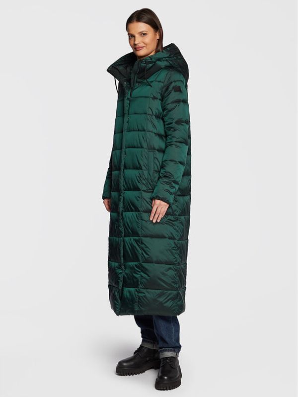 CMP CMP Пухено яке 32K3136 Зелен Regular Fit