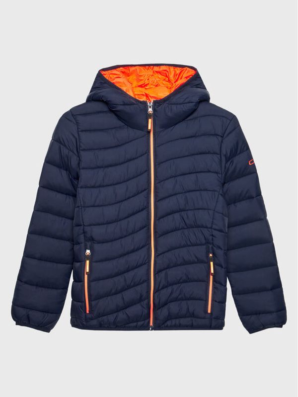 CMP CMP Пухено яке 32Z1014B Тъмносин Regular Fit