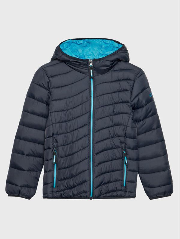 CMP CMP Пухено яке 32Z1014B Тъмносин Regular Fit