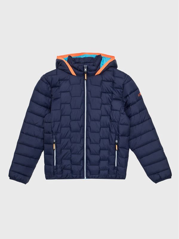 CMP CMP Пухено яке 32Z1034A Тъмносин Regular Fit