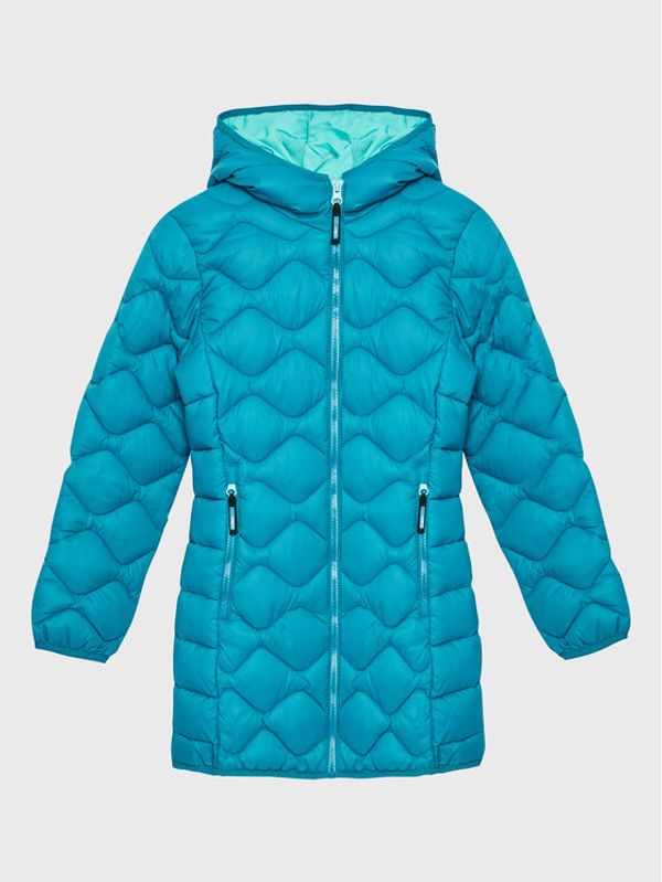 CMP CMP Пухено яке 32Z1145 Син Regular Fit