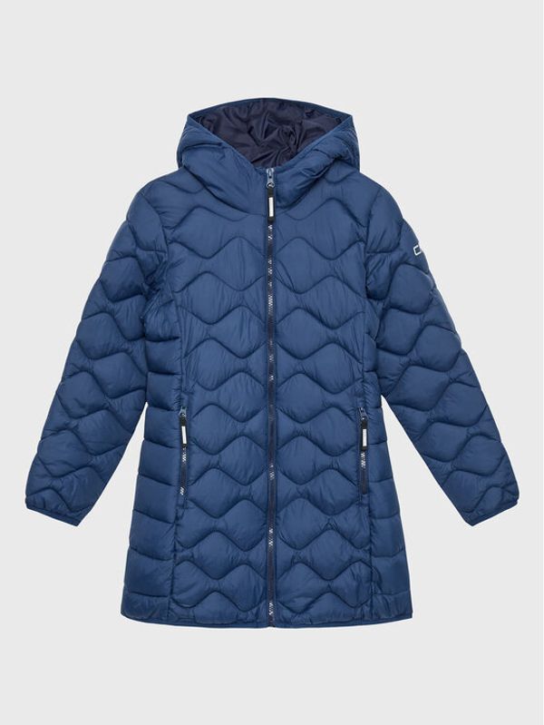 CMP CMP Пухено яке 32Z1145 Тъмносин Regular Fit