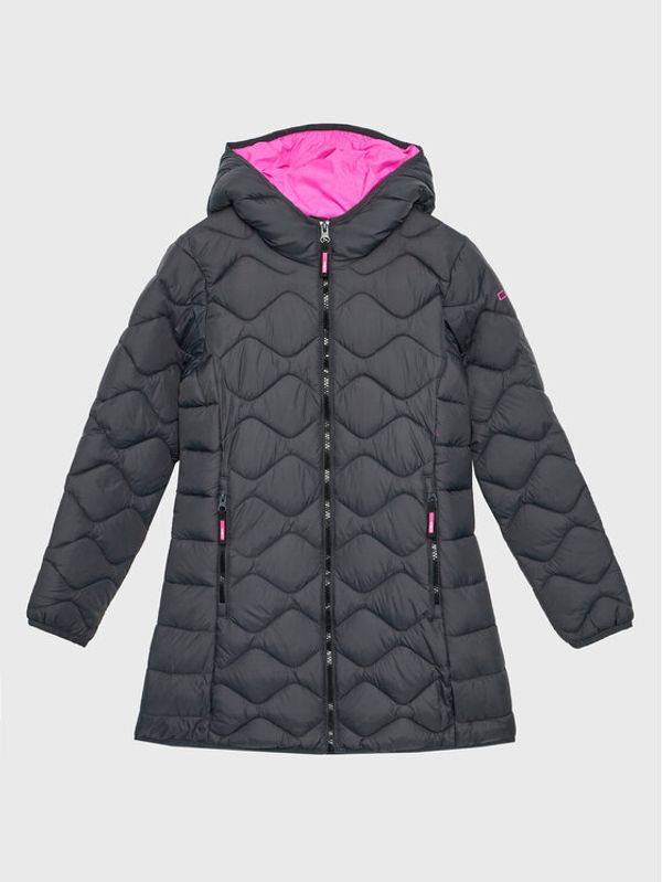 CMP CMP Пухено яке 32Z1145A Сив Regular Fit