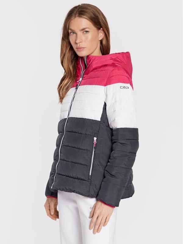 CMP CMP Пухено яке 32Z4176 Сив Relaxed Fit