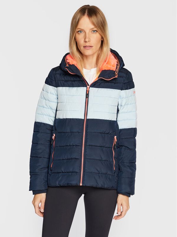 CMP CMP Пухено яке 32Z4176 Тъмносин Relaxed Fit