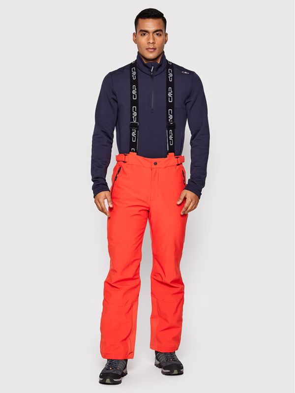 CMP CMP Ски панталони 3W17397N Червен Regular Fit