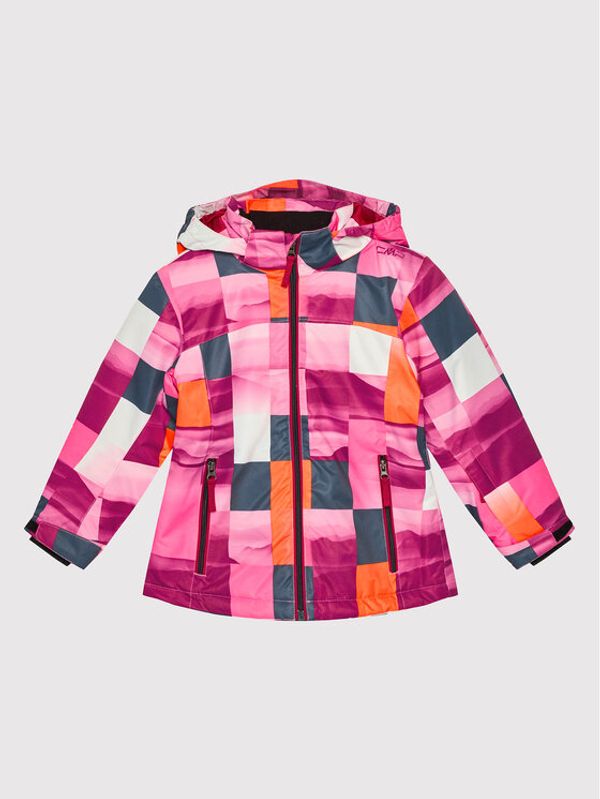 CMP CMP Скиорско яке 39W2085 Виолетов Regular Fit