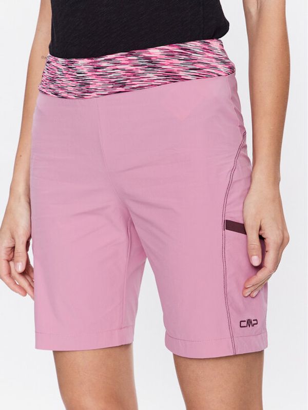 CMP CMP Спортни шорти 31T7706 Розов Regular Fit