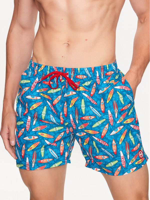 CMP CMP Спортни шорти 33R9037 Син Regular Fit