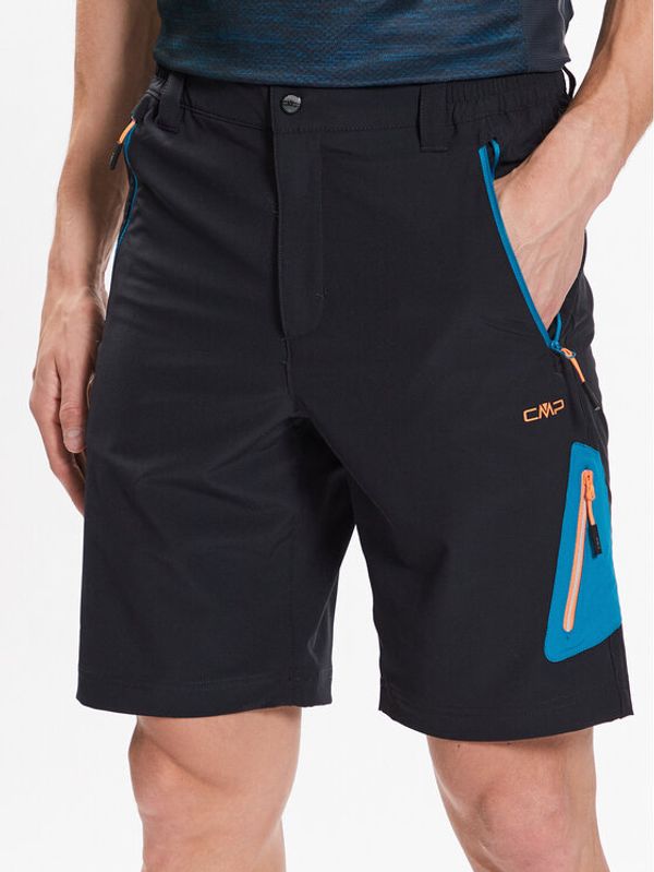 CMP CMP Спортни шорти 33T5497 Тъмносин Regular Fit