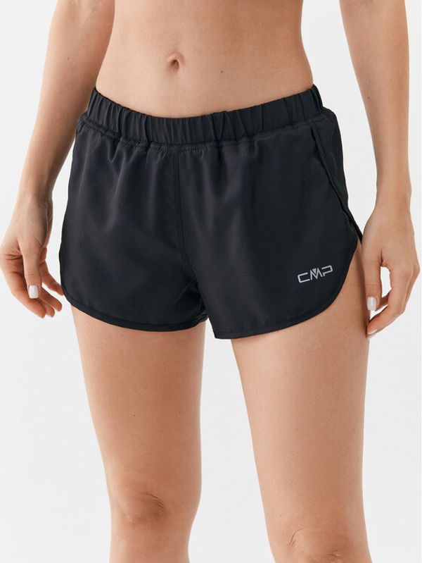 CMP CMP Спортни шорти 33T6266 Черен Regular Fit