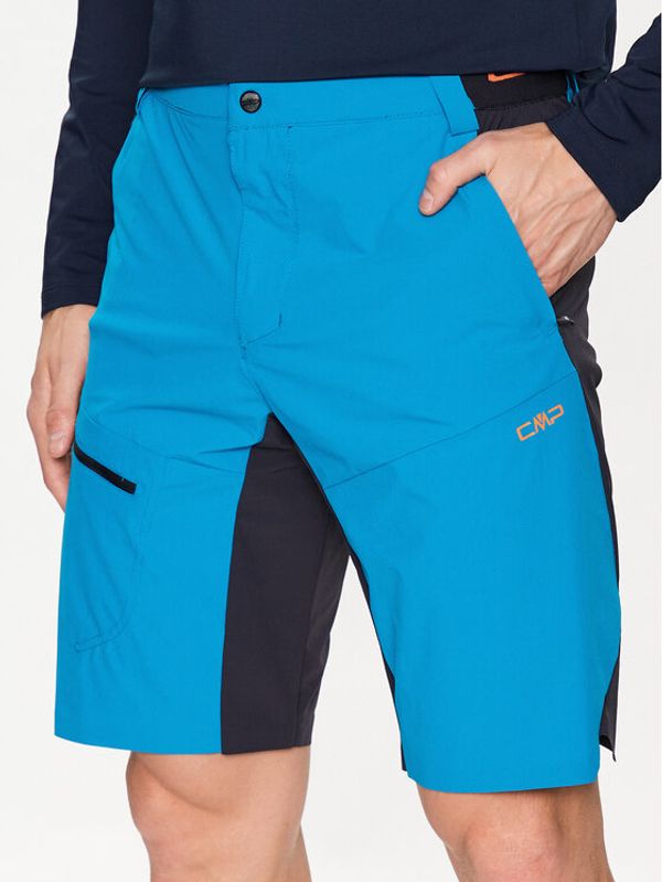 CMP CMP Спортни шорти 33T6667 Син Regular Fit