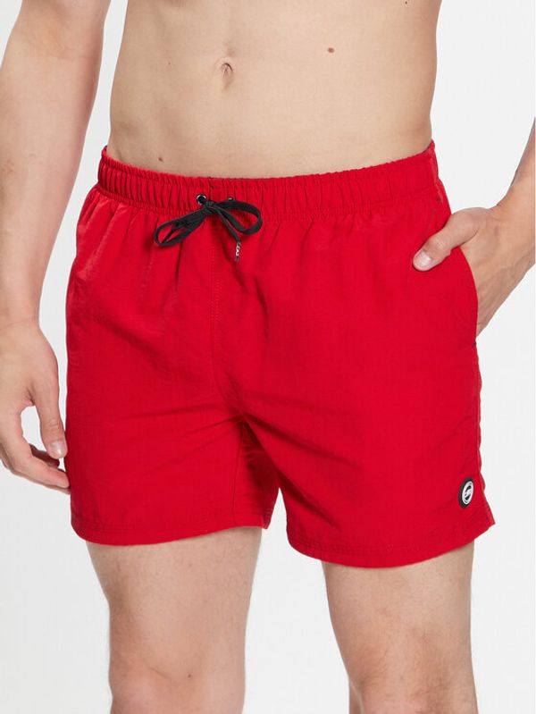 CMP CMP Спортни шорти 3R50027N Червен Regular Fit