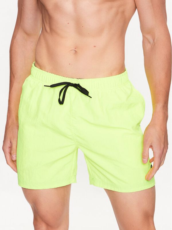 CMP CMP Спортни шорти 3R50027N Жълт Regular Fit