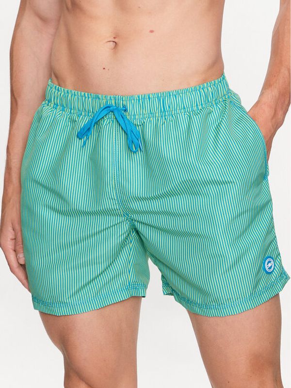 CMP CMP Спортни шорти 3R50857 Зелен Regular Fit