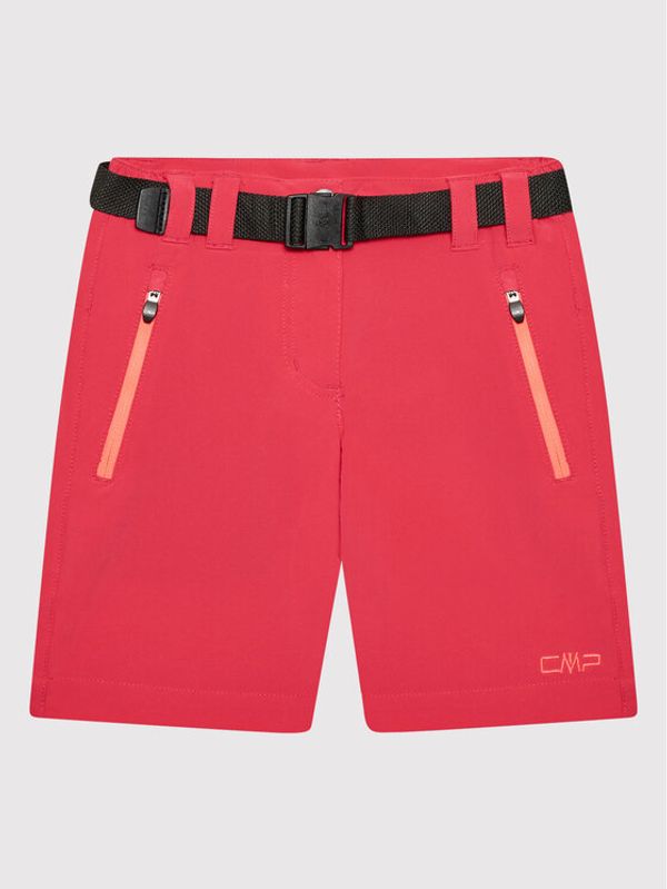 CMP CMP Спортни шорти 3T51145 Розов Regular Fit