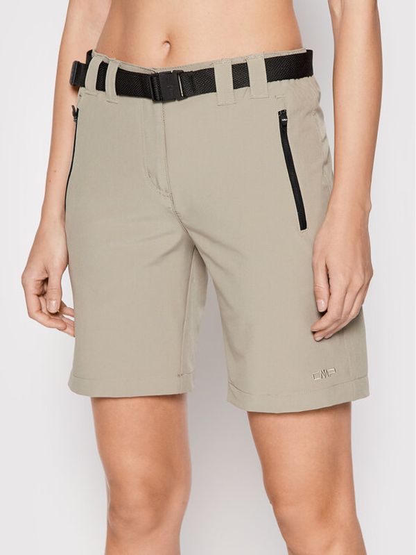 CMP CMP Спортни шорти 3T51146 Зелен Regular Fit