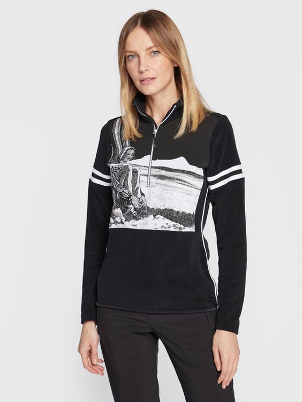 CMP CMP Суитшърт 31J1126 Черен Regular Fit