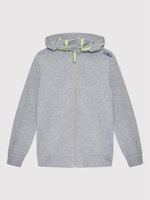 CMP CMP Суитшърт 32D8244M Сив Regular Fit