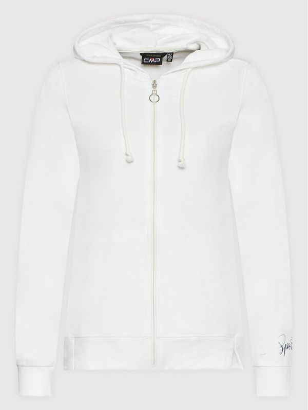 CMP CMP Суитшърт 32D8476 Бял Regular Fit
