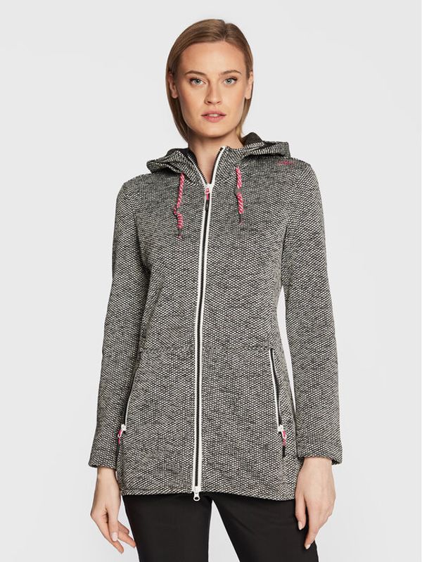 CMP CMP Суитшърт 32H2076 Сив Regular Fit