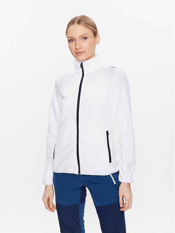 CMP CMP Суитшърт 33G7046 Бял Regular Fit