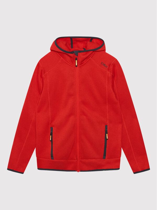 CMP CMP Суитшърт 3H60844 Червен Regular Fit