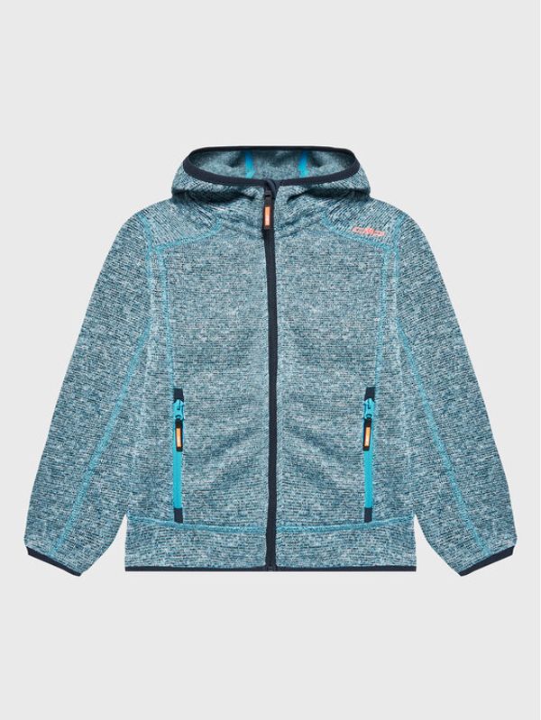 CMP CMP Суитшърт 3H60844 Син Regular Fit