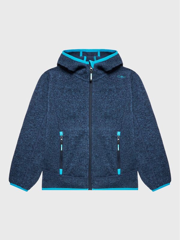 CMP CMP Суитшърт 3H60844 Тъмносин Regular Fit