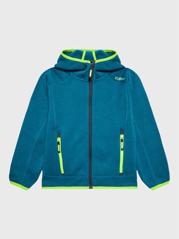 CMP CMP Суитшърт 3H60844 Тъмносин Regular Fit