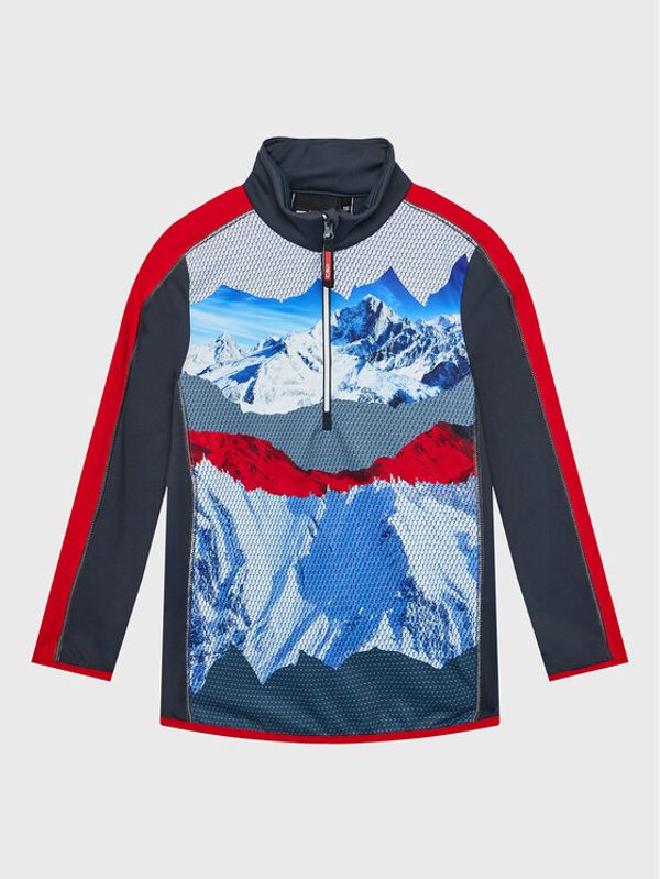 CMP CMP Суитшърт от техническо трико 31L0754 Цветен Regular Fit