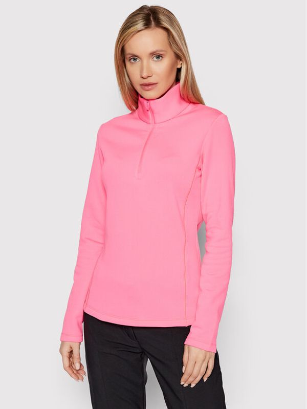 CMP CMP Суитшърт от техническо трико 38E1596 Розов Regular Fit