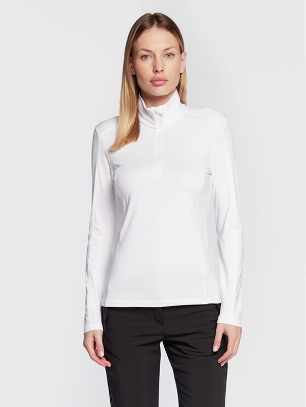 CMP CMP Тениска от техническо трико 30L1086 Бял Regular Fit