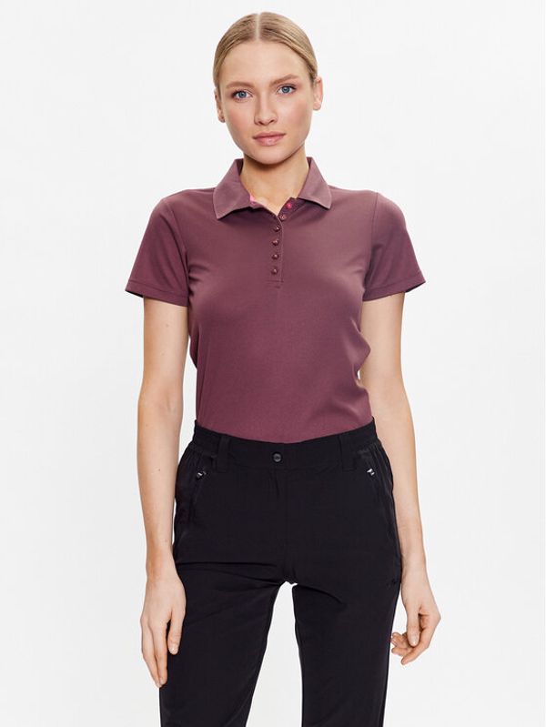 CMP CMP Тениска от техническо трико 3T59676 Бордо Regular Fit
