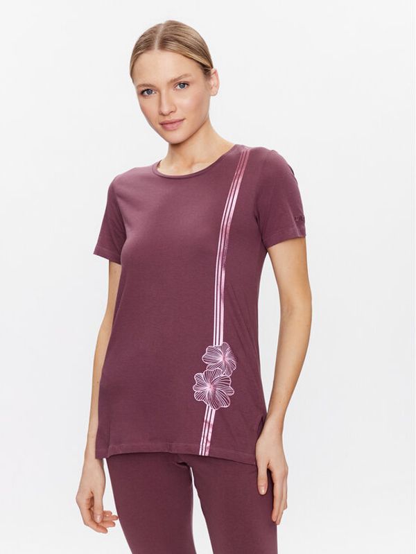 CMP CMP Тишърт 33F7766 Бордо Regular Fit