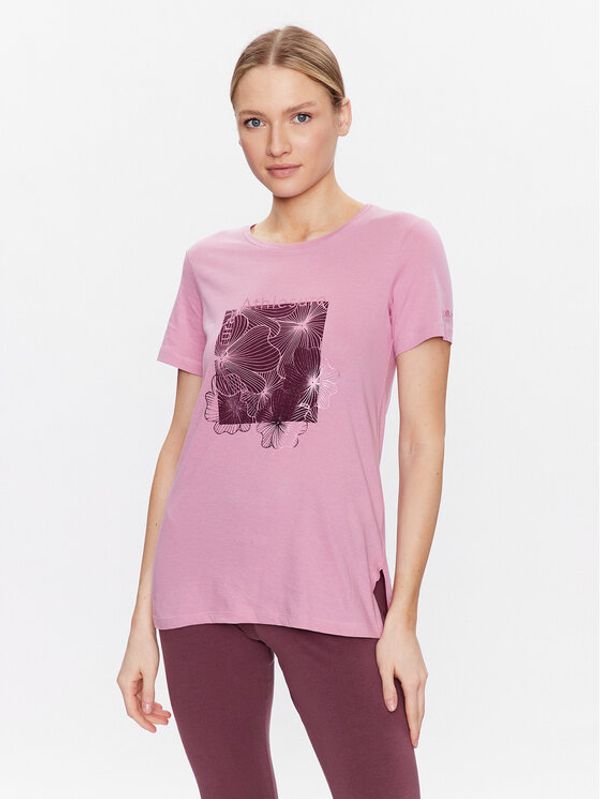 CMP CMP Тишърт 33F7766 Розов Regular Fit